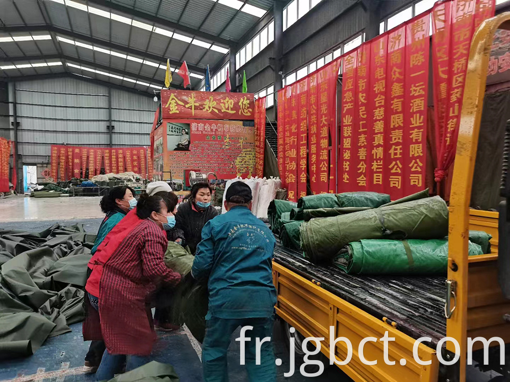 PVC tarpaulin waterproof cloth